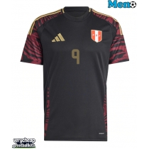 Peru Paolo Guerrero #9 Replica Away Shirt Copa America 2024 Short Sleeve